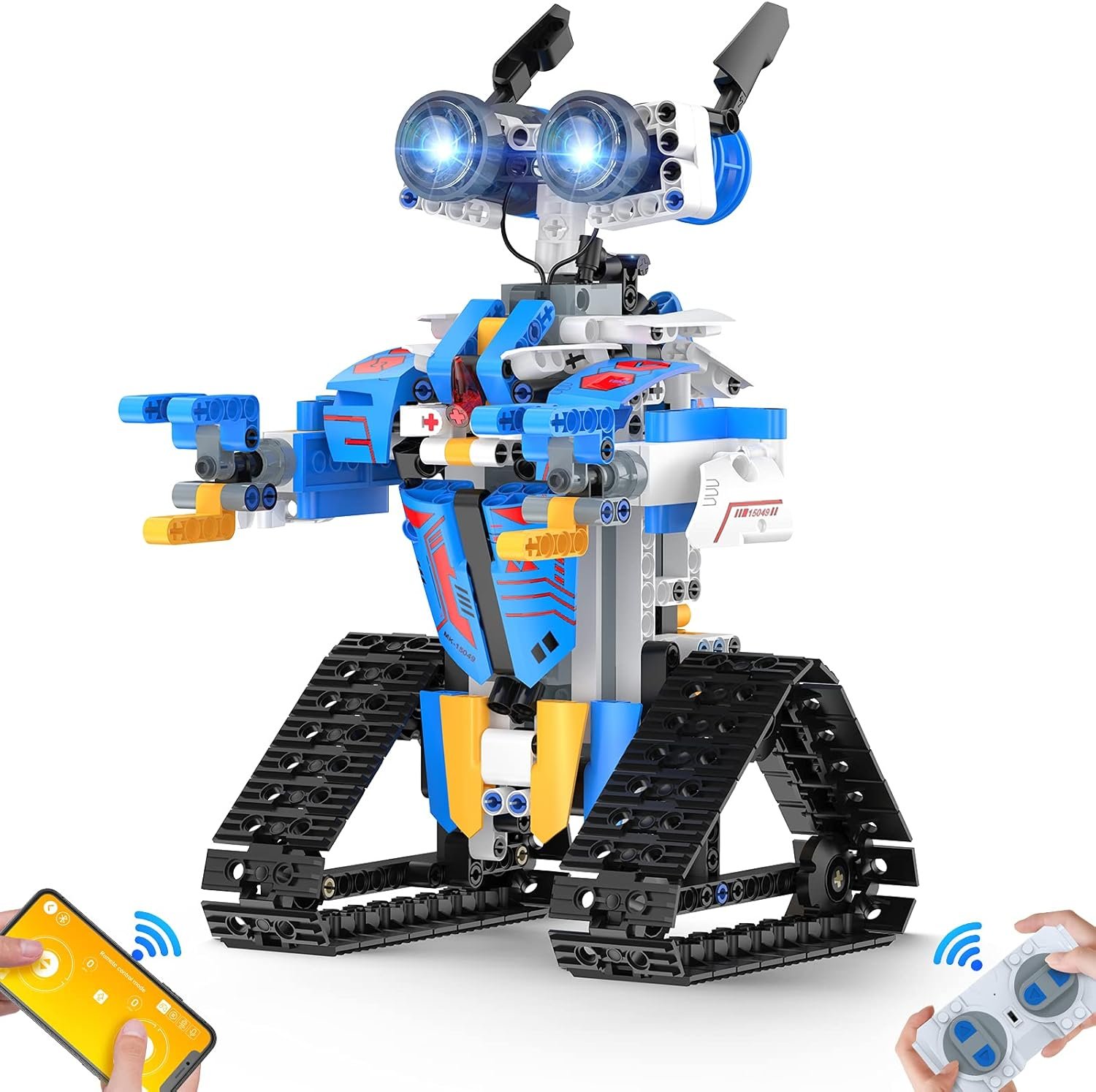 robot toys for 8 16 year old boys girls kids with app or remote control science programmable building block kit robot toys for 8 16 year old boys girls kids with app or remote control science programmable building block kit